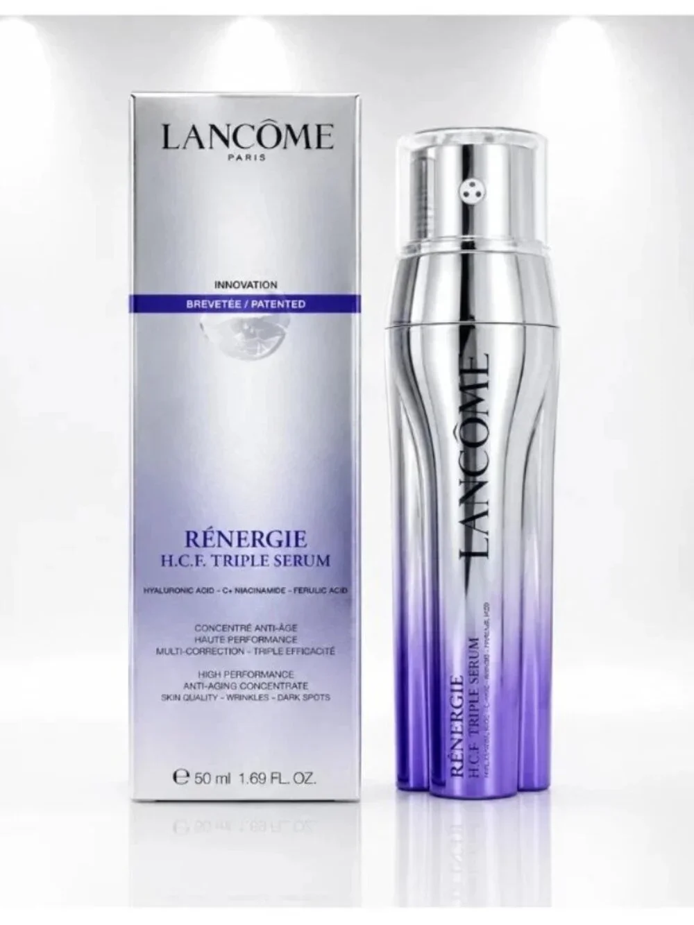 Lancôme Rénergie H.C.F. Triple Face Care 50ml New
